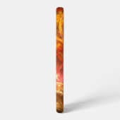 Firestorm Nova Abstrakte Kunst Samsung Galaxy Hülle (Linke Seite)