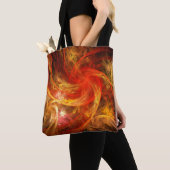 Firestorm Nova Abstrakte Kunst Tasche (Von Nahem)
