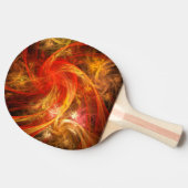 Firestorm Nova Abstrakte Kunst Tischtennis Schläger (Seitenansicht)
