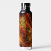 Firestorm Nova Abstrakte Kunst Trinkflasche (Rechts)