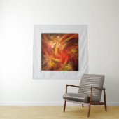 Firestorm Nova Abstrakte Kunst Wandteppich (Beispiel (Horizontal))
