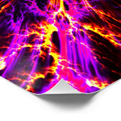 Firestorm Perfect Poster (Ecke)
