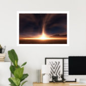 Firestorm Poster (Heimbüro)