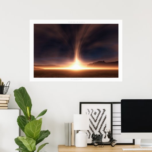 Firestorm Poster (Heimbüro)