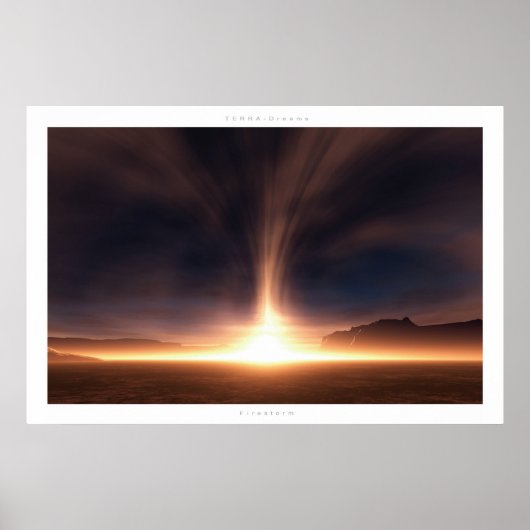 Firestorm Poster (Vorne)