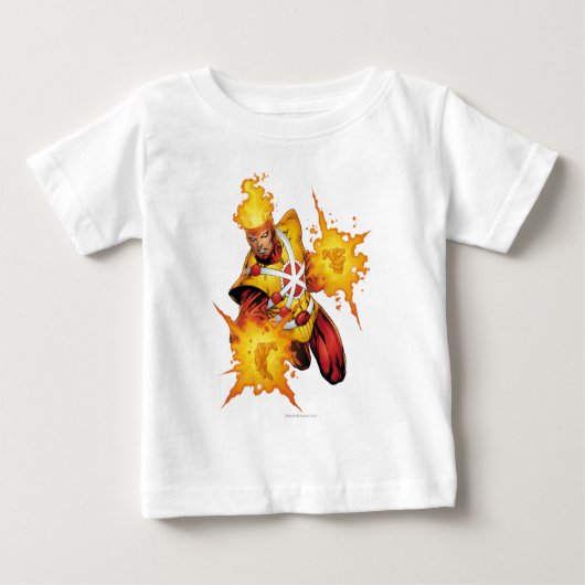 Firestorm Punch Baby T-shirt (Vorderseite)