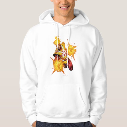 Firestorm Punch Hoodie (Vorderseite)