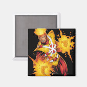 Firestorm Punch Magnet (Vorderseite/Rückseite)