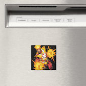 Firestorm Punch Magnet (In Situ (Geschirrspüler))