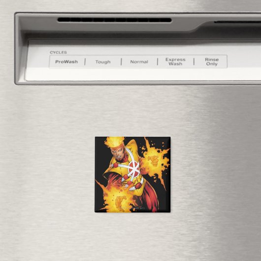 Firestorm Punch Magnet (In Situ (Geschirrspüler))