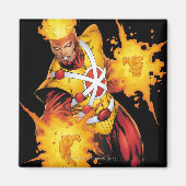 Firestorm Punch Magnet (Vorne)