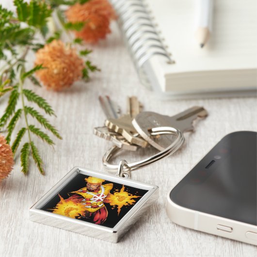 Firestorm Punch Schlüsselanhänger (Seite)