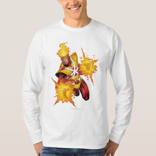 Firestorm Punch T-Shirt (Vorderseite)