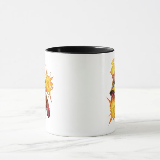 Firestorm Punch Tasse (Zentrum)