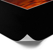 FIRESTORY Bald Eagle Art Poster (Ecke)