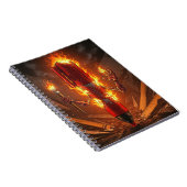 Firestroke General Notizblock (Rechte Seite)