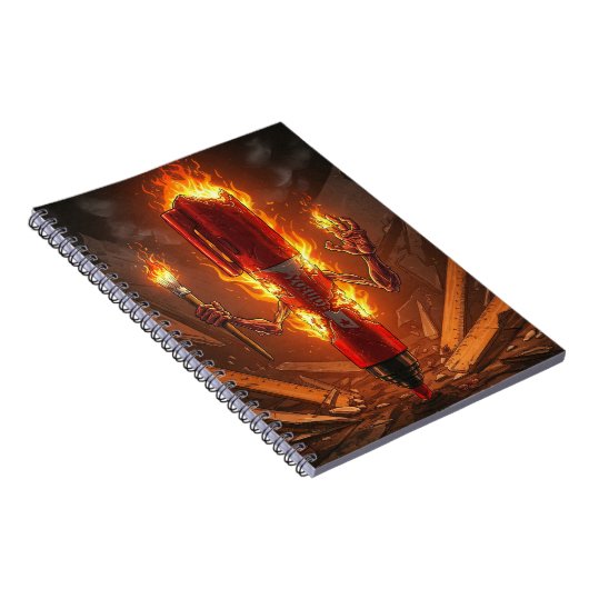 Firestroke General Notizblock (Rechte Seite)