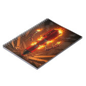 Firestroke General Notizblock (Linke Seite)