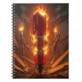 Firestroke General Notizblock (Vorderseite)