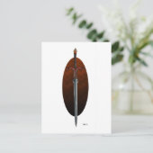 Firetooth V5 Postkarte (Stehend Vorderseite)