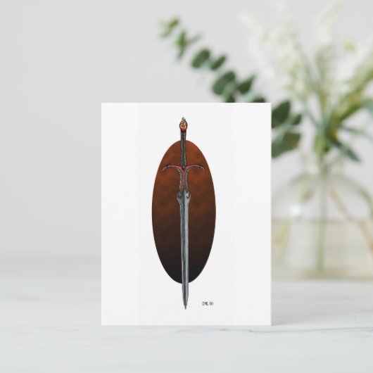 Firetooth V5 Postkarte (Stehend Vorderseite)