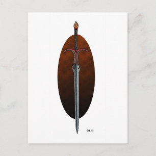 Firetooth V5 Postkarte