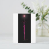 Firetooth V7 Postkarte (Stehend Vorderseite)