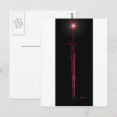 Firetooth V7 Postkarte (Vorne/Hinten)