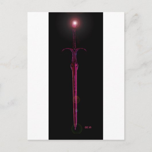 Firetooth V7 Postkarte (Vorderseite)