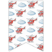 Firetruck Birthday Party Banner (Erste Fahne)