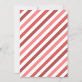 Firetruck Firefighter Kids Birthday Invitation Einladung (Rückseite)