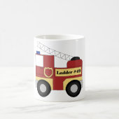 Firetruck Kaffeetasse (Mittel)