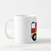 Firetruck Kaffeetasse (Links)