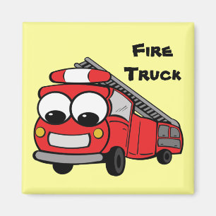 FireTruck - Magnet