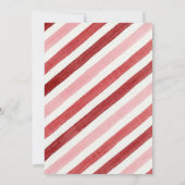 firetruck party firefighter vehicle baby shower einladung (Rückseite)