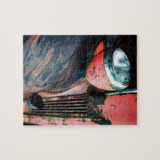 Firetruck Puzzle (Horizontal)