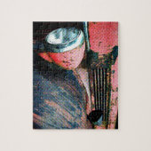 Firetruck Puzzle (Vertikal)