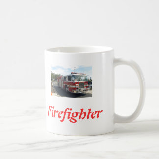 Firetruck-Tasse Kaffeetasse