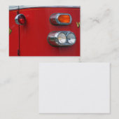 Firetruck Visitenkarte (Vorne/Hinten)