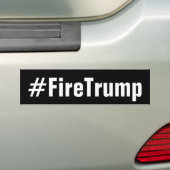 FireTrump Feuer Donald Trump Autoaufkleber (Auf Auto)