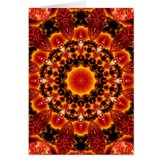 Firewalk Mandala, abstrakte geistige Suche