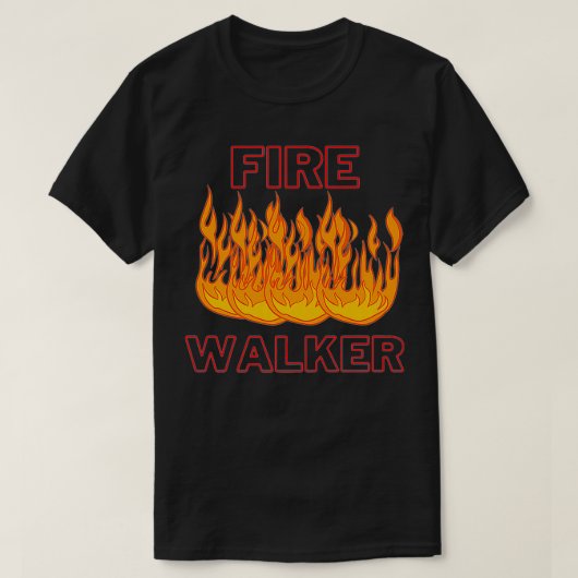 Firewalker T-Shirt (Design vorne)