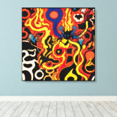 Firewall Leinwanddruck (Insitu (Holzboden))