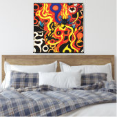 Firewall Leinwanddruck (Insitu (Schlafzimmer))