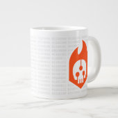 Firewall-Tasse Jumbo-Tasse (Vorderseite Rechts)