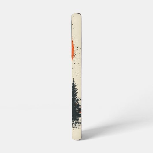 Firewatch Forest Moon Phone Case Samsung Galaxy Hülle (Linke Seite)