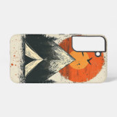 Firewatch Forest Moon Phone Case Samsung Galaxy Hülle (Rückseite (Horizontal))