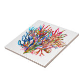 FireWater-Koralle Fliese (Seite)