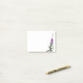 Fireweed 3" x 4" Post-It Notes Klebezettel (Auf Schreibtisch)