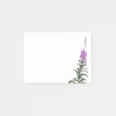 Fireweed 3" x 4" Post-It Notes Post-it Klebezettel (Vorderseite)
